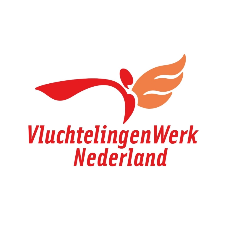 VluchtelingenWerk Veendam logo